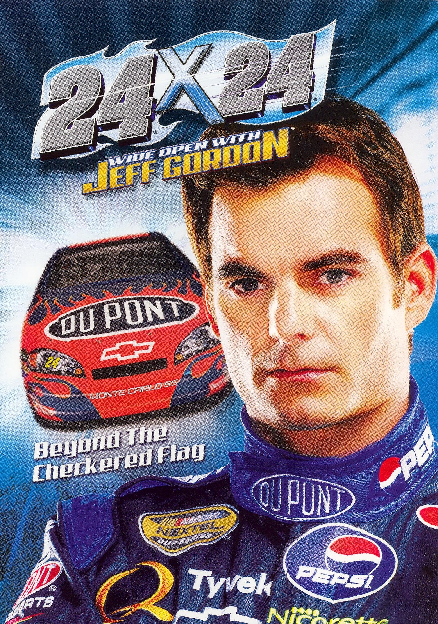 Постер 24 x 24: Wide Open with Jeff Gordon